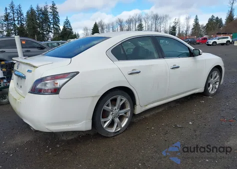 2012 Nissan Maxima 3.5 S/3.5 Sv from USA, damaged, VIN 1N4AA5AP7CC803245